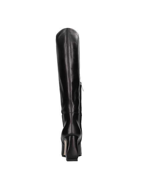 Leather boots SI ROSSI | B00810-MNAG01-1000-310NERO